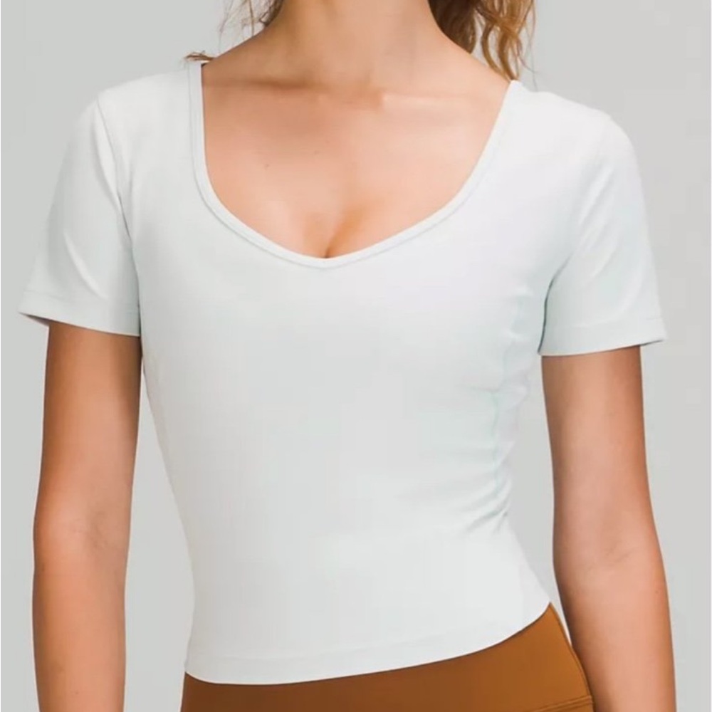 lululemon Align T-Shirt ocean air